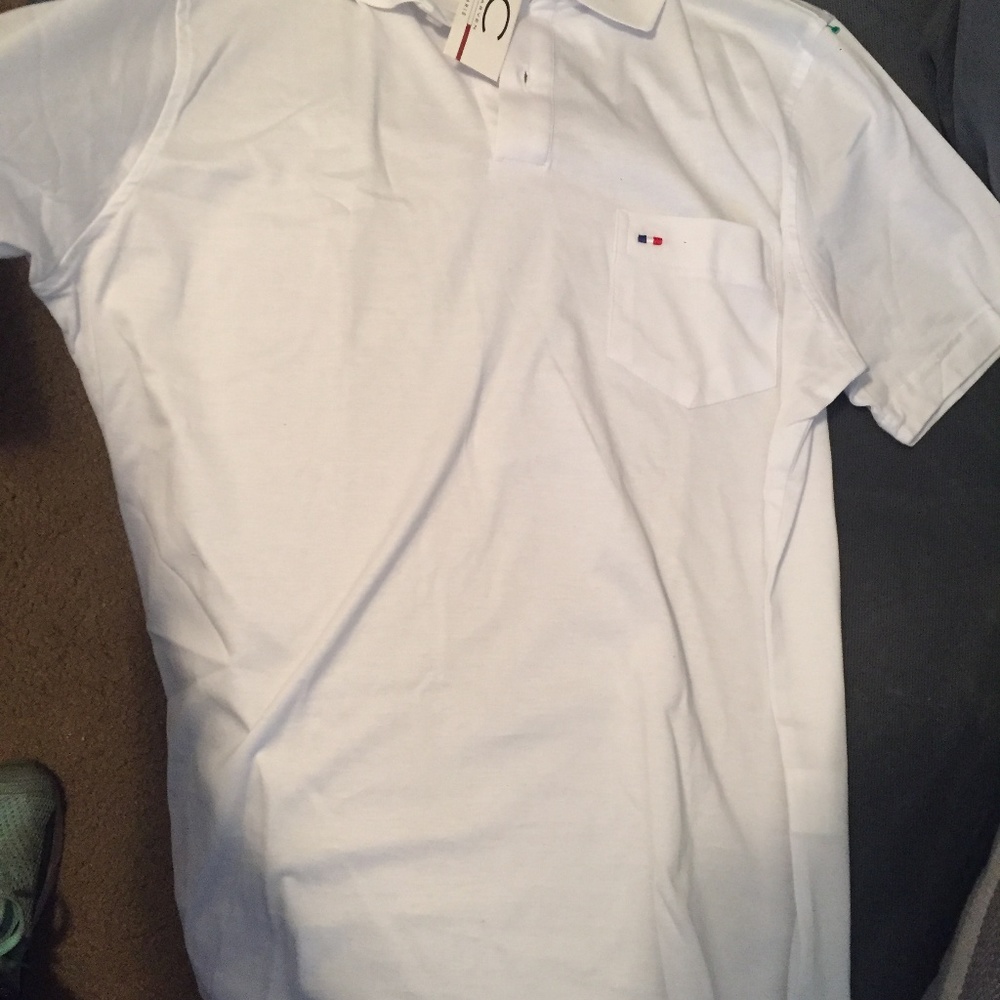 Carven Paris Mens Polo T Shirt NWT